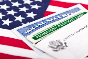 passport and social ssecurity papers
